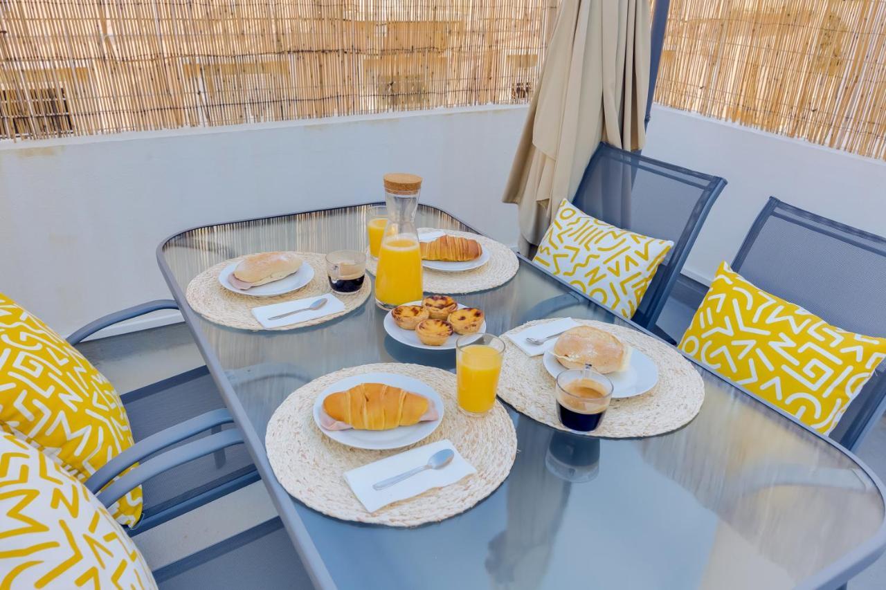 Faro: Casa Trevo Com Terraco Bbq Βίλα Εξωτερικό φωτογραφία